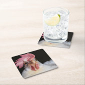 ヘン スクエアペーパーコースター (インサイチュ)