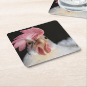 ヘン スクエアペーパーコースター (アングル)