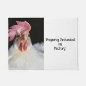 ヘン ドアマット (正面)