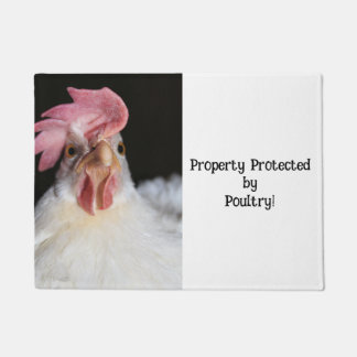 ヘン ドアマット