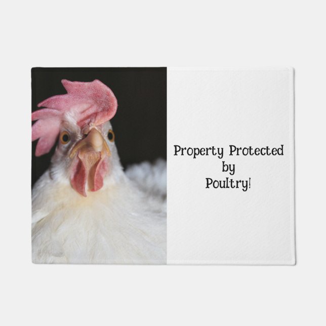 ヘン ドアマット (正面)