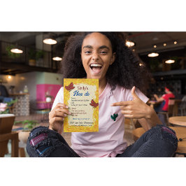 ヘン・ド・パーティー結婚・バチェロレッテ 招待状