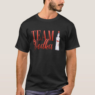 ヘン・パーティーチーム ウォッカ バーテンダー ウォッカ Tシャツ