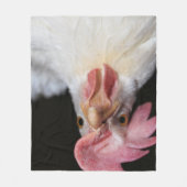 ヘン フリースブランケット (正面)