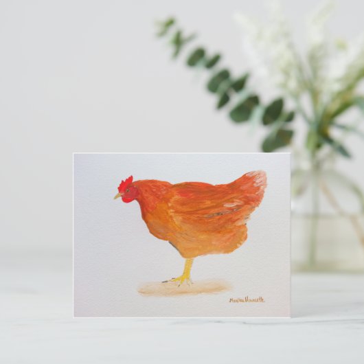 ヘン ポストカード (スタンド正面)