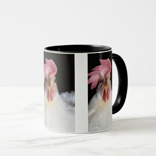 ヘン マグカップ (正面右)