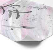 ヘン(ユニーク/異常)キャンバス ポスター (角)