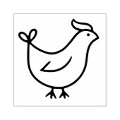 ヘン ラバースタンプ (インプリント)