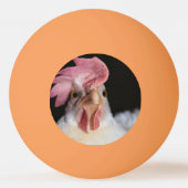 ヘン 卓球ボール (正面)