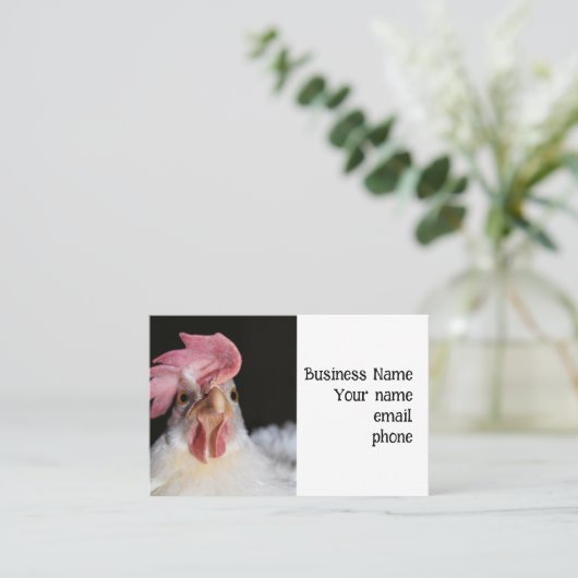 ヘン 名刺 (スタンド正面)