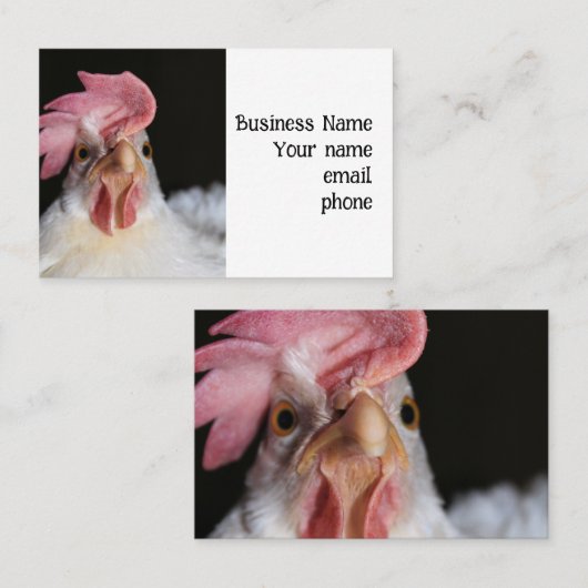 ヘン 名刺 (正面/裏面)