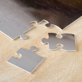 ヘン、子犬と小​さなチ​キンのパズル。 ジグソーパズル (側面)