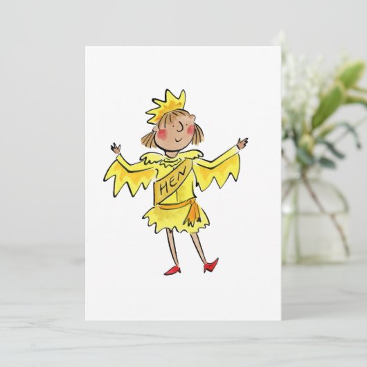 ヘン 招待状 (スタンド正面)