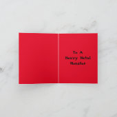 ヘヴィメタルモンスターカード サンキューカード (内部)