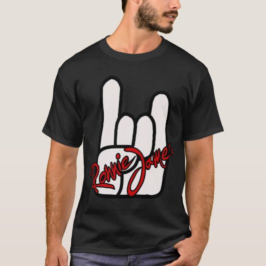 ヘヴィメタル界の王様 Tシャツ (正面)