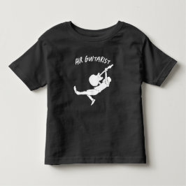 ヘヴィメタル エアギター トドラーTシャツ