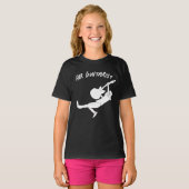 ヘヴィメタル エアギター Tシャツ (正面フル)
