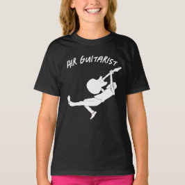 ヘヴィメタル エアギター Tシャツ