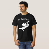 ヘヴィメタル エアギター Tシャツ (正面フル)