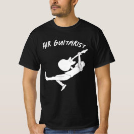 ヘヴィメタル エアギター Tシャツ