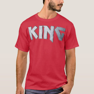 ヘヴィメタル キング Tシャツ