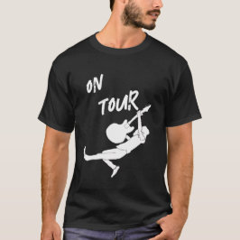 ヘヴィメタル・ギタリスト ツアー仕様 Tシャツ