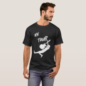 ヘヴィメタル・ギタリスト ツアー仕様 Tシャツ (正面フル)