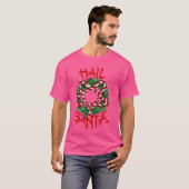 ヘヴィメタル・クリスマス Tシャツ (正面フル)
