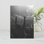 ヘヴィメタル 誕生日カード (スタンド正面)