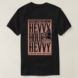 ヘヴィーアワー ドッグポスターTシャツ Tシャツ