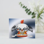 ヘヴィ・メタル ポストカード (スタンド正面)