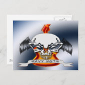 ヘヴィ・メタル ポストカード (正面/裏面)