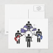 ヘヴィ・メタル ポストカード (正面/裏面)
