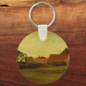 ヘーグ近郊のロースドゥーネンの農家… キーホルダー (正面)