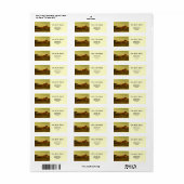 ヘーグ近郊のロースドゥーネンの農家… ラベル (フルシート)