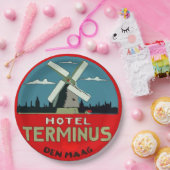 ヘージホテルホテル紙プレート ペーパープレート (パーティー)