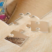ヘーゼルアビューティフルアールデコ ジグソーパズル (側面)