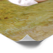 『ヘーゼルナッツの実を摘む少女たち』 ポスター (角)