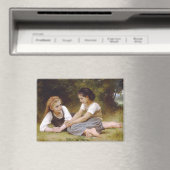 『ヘーゼルナッツの実を摘む少女たち』 マグネット (インサイチュ (食洗機))