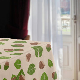 ヘーゼルナッツ テーブルクロス