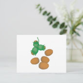 ヘーゼルナッツ ポストカード (スタンド正面)