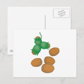 ヘーゼルナッツ ポストカード (正面/裏面)