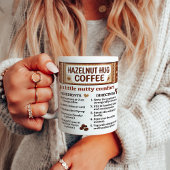ヘーゼルナットコーヒーレシピ コーヒーマグカップ