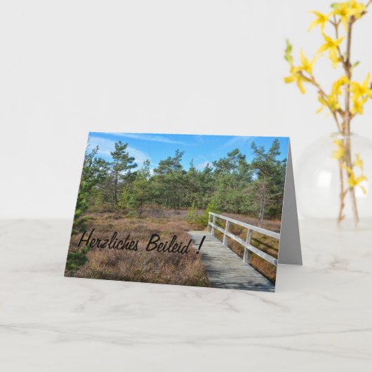 ヘーツリキの目が回る！ カード (黄色い花)