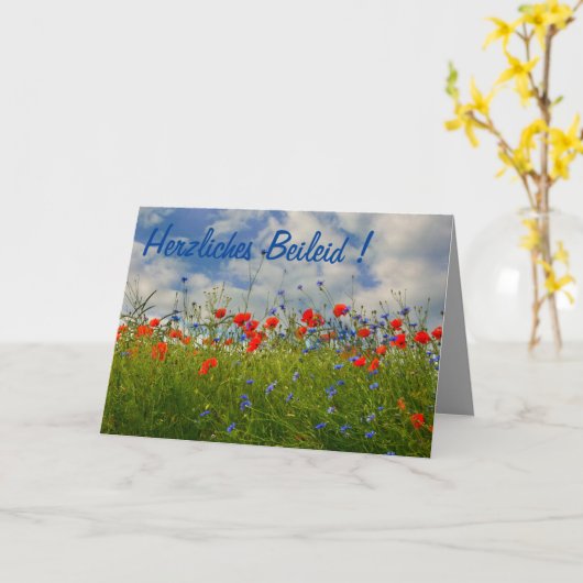 ヘーツリキの目が回る! カード (黄色い花)