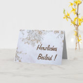 ヘーツリキの目が回る！ カード (黄色い花)