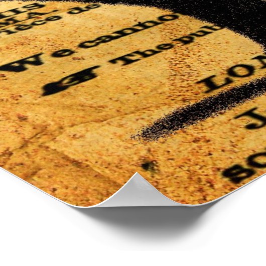 ヘーティング ポスター (角)