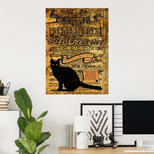 ヘーティング ポスター (ホームオフィス)