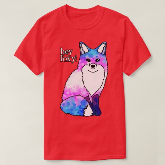 ヘートランスフォキシ Tシャツ (デザイン正面)