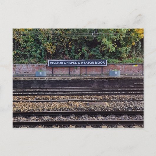ヘートンチャペル&ヘートンムーア ポストカード (正面)